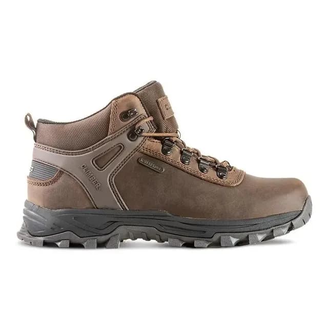 Zapatilla Outdoor Climber Revel Stoke Cafe Hombre Cuero