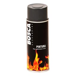 Spray Pintura Alta Temperatura Color Charcoal Bosca 485ml