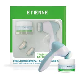 Set Etienne Skin Crema Dermoabrasiva Jojoba 50gr + Maquina Facial