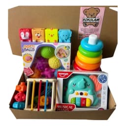 Box Juguetes Estimulacion Montessori Bebe 6-12m, Baby Shower