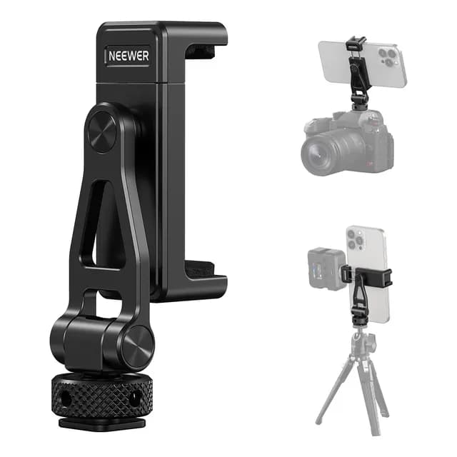 Soporte Para Tripode Neewer Metal Con Zapatos Frios Para Iph