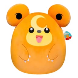 Peluche Pokemon Teddiursa 35 Cm Squishmallows Naranja
