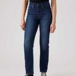 Jeans Mujer 724 High Rise Straight Azul Levis 18883-0304