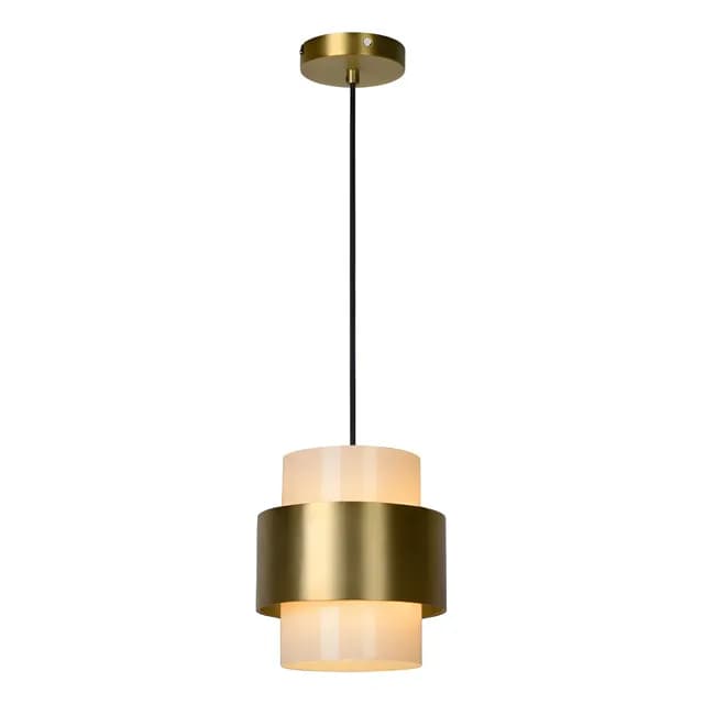 Lampara Colgante Firmin Dorado 1xe27