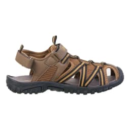Sandalia Hombre Preto H3 Camel Aparso