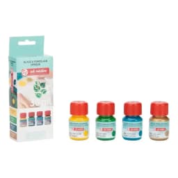 Pintura Para Porcelana Y Vidrio Opaca Art Creation
