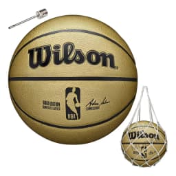 Balon Basquetbol Pelota Basketball Wilson Gold Cuero Pu N 7