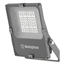 Proyector Led Helios 30w Luz Calida Gris Ip66