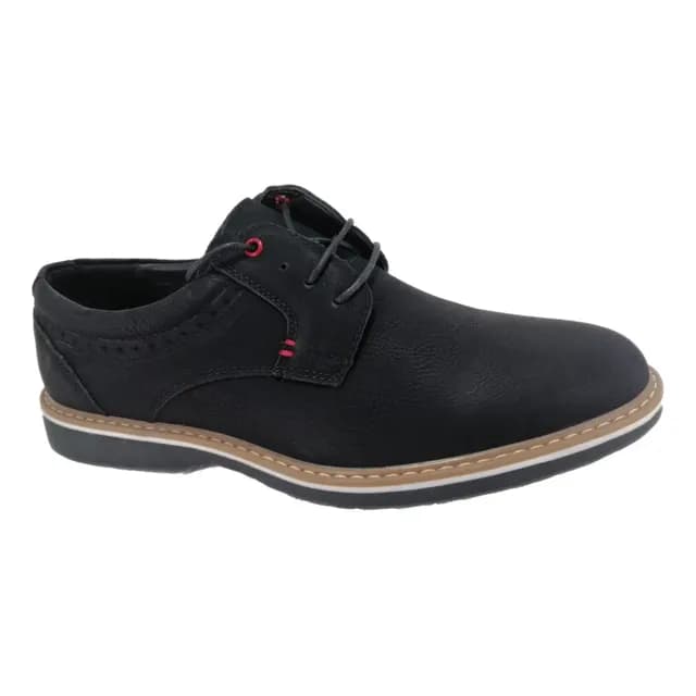 Zapatos De Hombre X0010 Negro Talla 39