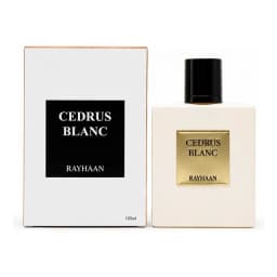 Perfume Arabe Rayhaan Cedrus Blanc Edp 100 Ml