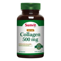 Collagen 500mg - 60 Caps, Svl