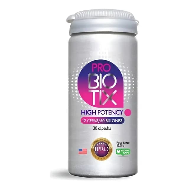 Probiotix High Potency 50 Billones30 Capsulas