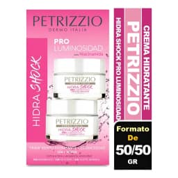 Petrizzio Set De Cremas Hidrashock Pro Luminosidad Dia/noche