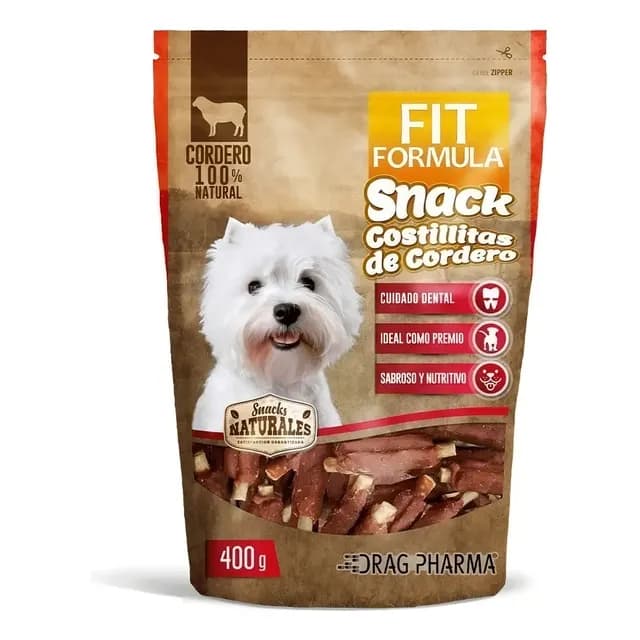Fit Formula Snack Costillitas De Cordero 400 G