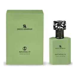 Perfume Patchouli 01 Extrait De Parfum 50 Ml Swiss Arabian