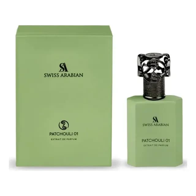 Perfume Patchouli 01 Extrait De Parfum 50 Ml Swiss Arabian