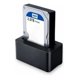 Lector De Discos Sata Usb 3.0 High Speed Dock Station Dck300
