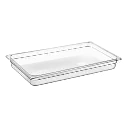 Contenedor Policarbonato Transparente Gn 1/1x6 Cm