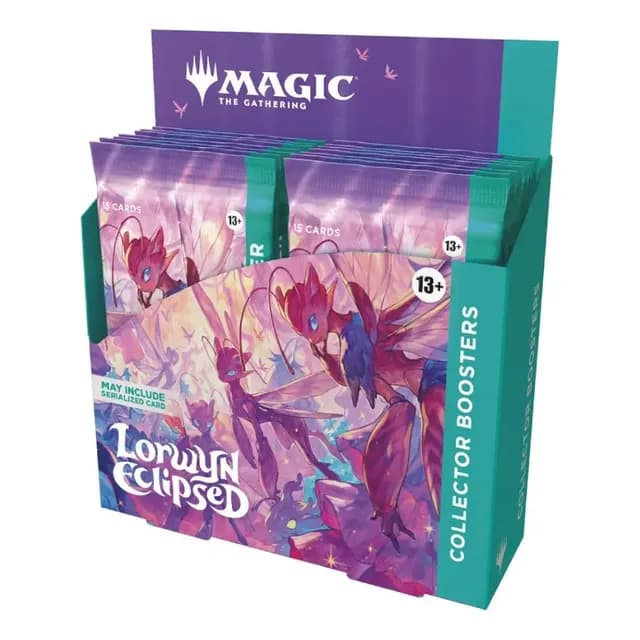 Mtg: Lorwyn Eclipsed - Collector Booster Ingles