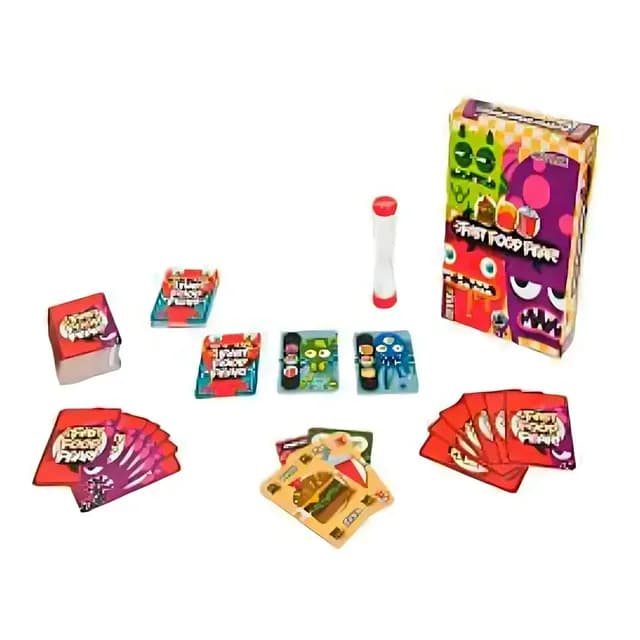 Fast Food Fear / Juego / Estrategia