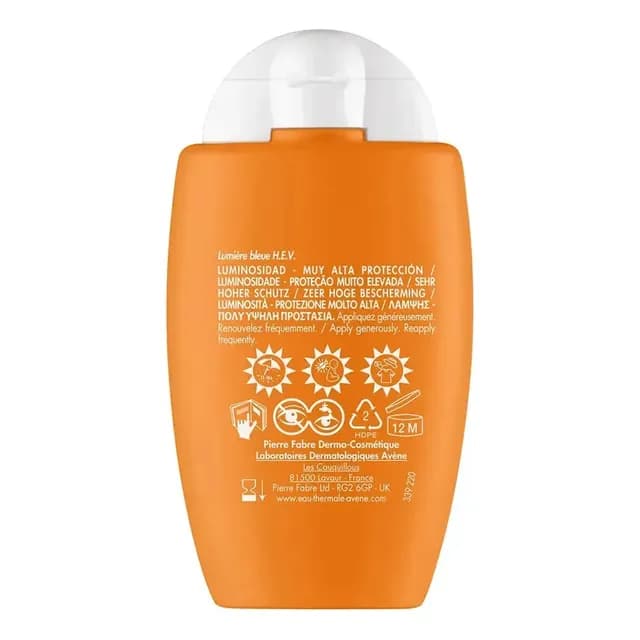 Avene ULTRA FLUID Radiance SPF50+ 50ml