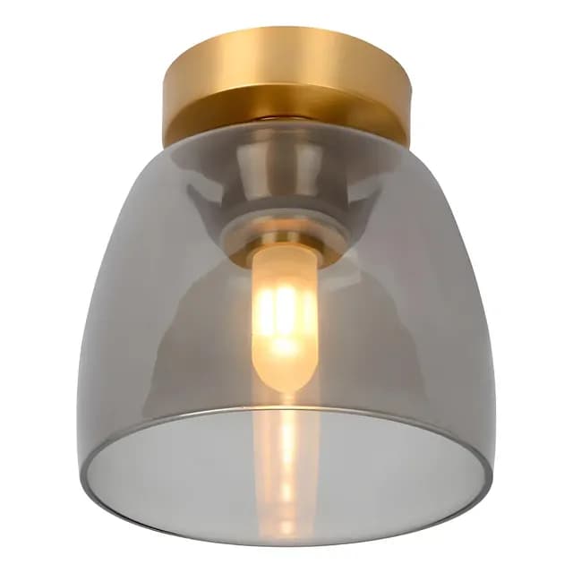 Lampara De Techo Tyler Dorado 1xg9 Bosco