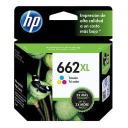 Cartucho De Tinta Hp 662xl Tricolor Original