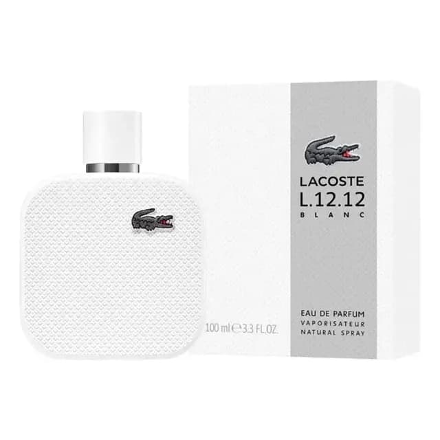 Lacoste Blanc L.12.12 100 Ml Edp Hombre Original