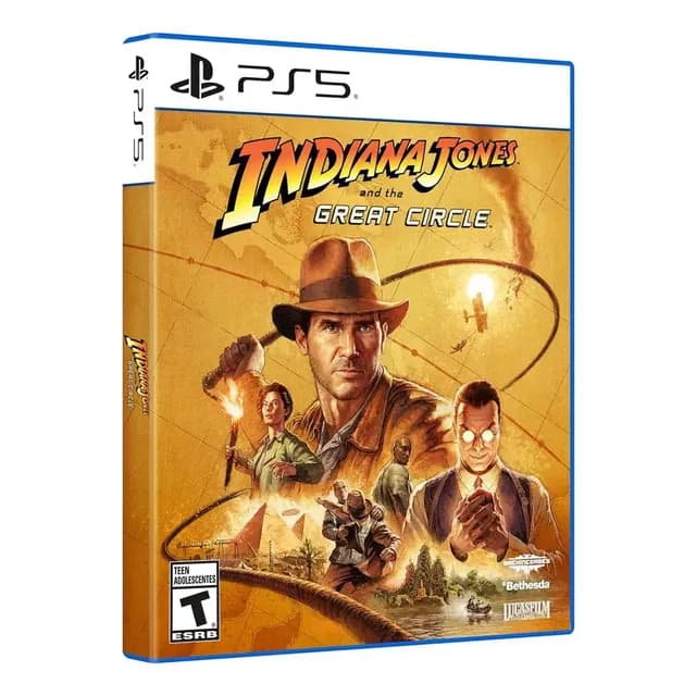 Indiana Jones Y El Gran Circulo Formato Fisico Ps5
