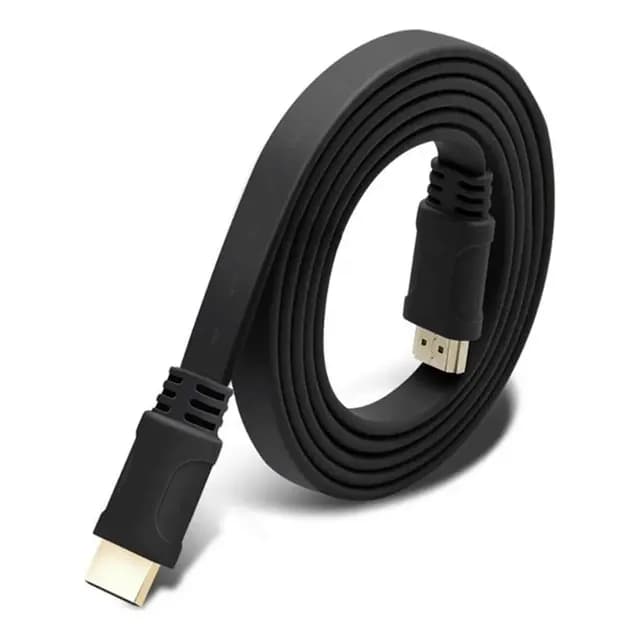 Cable Hdmi Plano Flat 3 Mts Philco 4k