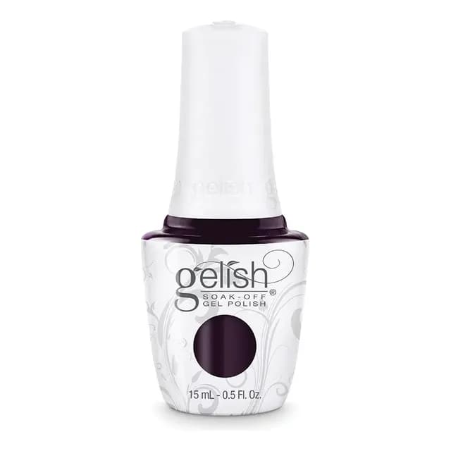 Esmalte Gelish Diva-deep Pur 15ml Color Negro