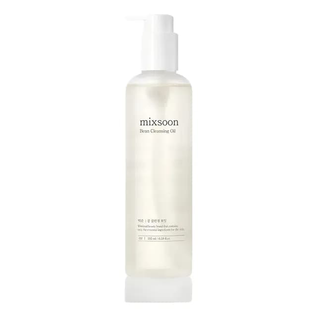 Mixsoon Bean Cleansing Oil Doble Limpieza Facial 195ml Momento De Aplicacion Dia/noche Tipo De Piel Todo Tipo De Piel