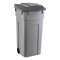 Basurero Contenedor De Basura Megaforte 93 Litros
