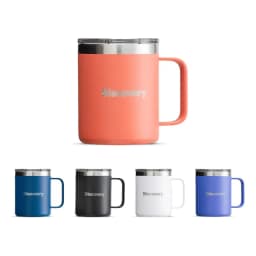 Taza Termica Tapa Magnetic Slider 350 Ml Termo Mug Discovery Color Naranja Taza Termica 350 ml