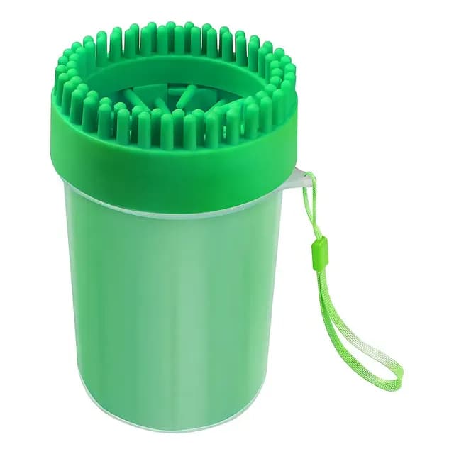 Prooutdoor Limpiador Verde De Patas Para Perros 24x10x10cm Antideslizante