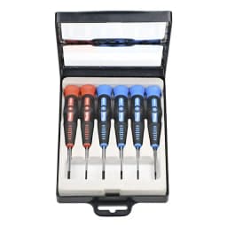 Kit Juego Destornilladores De Precision 6 Piezas Kwb 146100