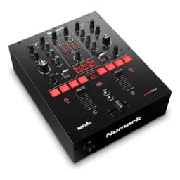 Consola Mezcladora Dj Numark Scratch 2 Canales Serato Negro
