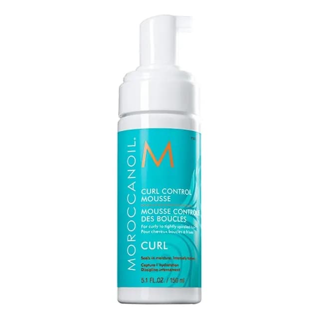 Mousse Control Rizos Moroccanoil