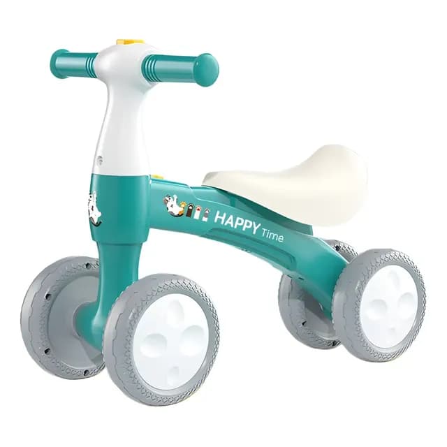 Andador Infantil Equilibrio, Con Musica, Azul/rosado