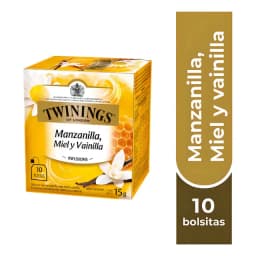 Twinings Te Manzanilla / Miel / Vainilla X 10 Bolsitas
