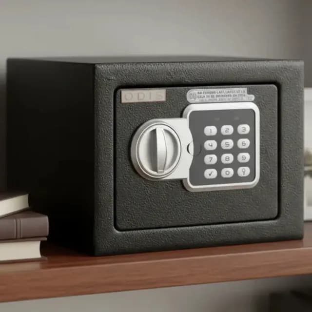 Caja Fuerte De Seguridad Digital Odis 4,2 Lts