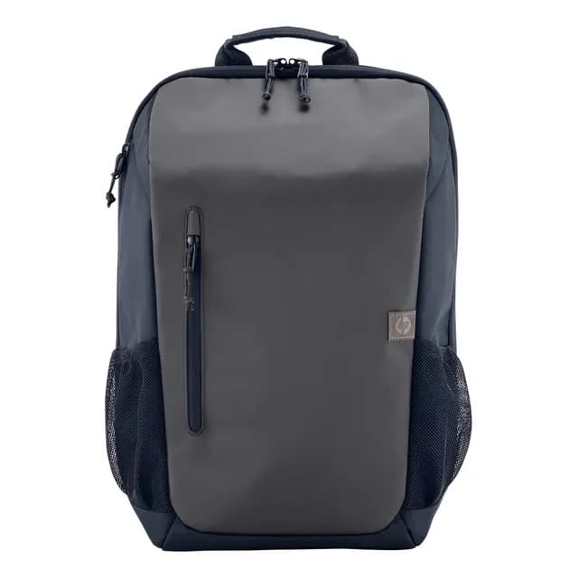 Mochila Para Laptop De 15,6 Hp Travel En Color Gris Hierro Color Gris oscuro