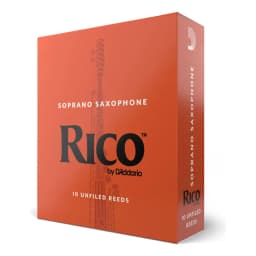Cana Saxo Soprano 3.0 Pack 10 Rico Ria1030 Daddario