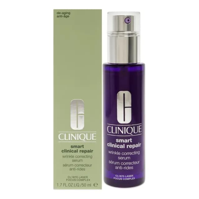 Serum Clinique Smart Clinical Repair, Corrector De Arrugas,