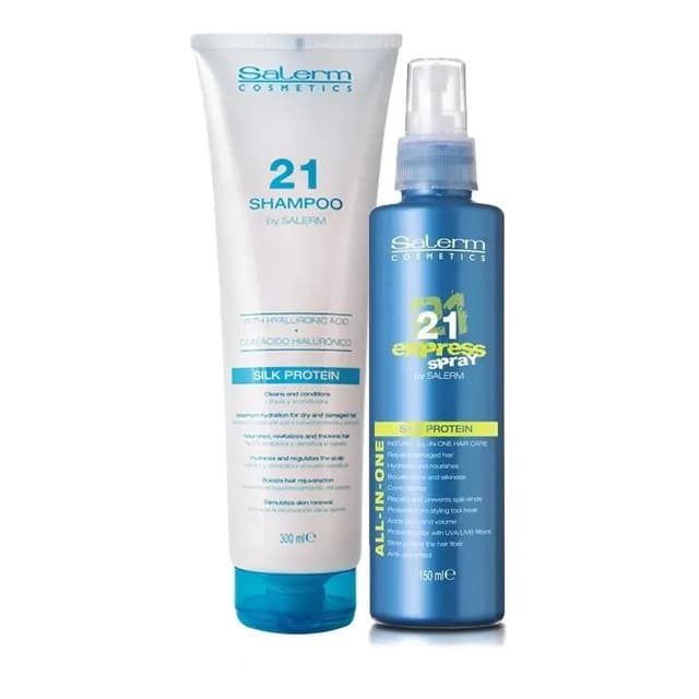 Salerm 21 Kit Shampoo + Ac. Express