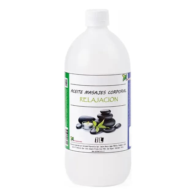 Aceite De Masajes Relajacion - 1 Litro
