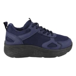 Zapatilla New Walk Plataforma Confort Azul