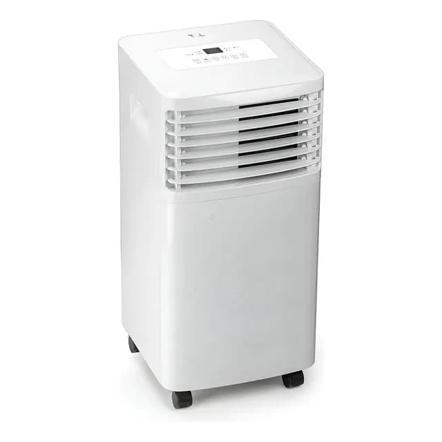 Aire Acondicionado Portatil Frio Tcl 9000 Btu 3 En 1 Color Blanco
