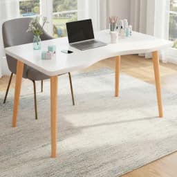 Escritorio Oficina Blanco Moderno 120cm Chichome