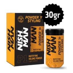Polvo Texturizador 30g Nishman P1 Volumen Control Ligero